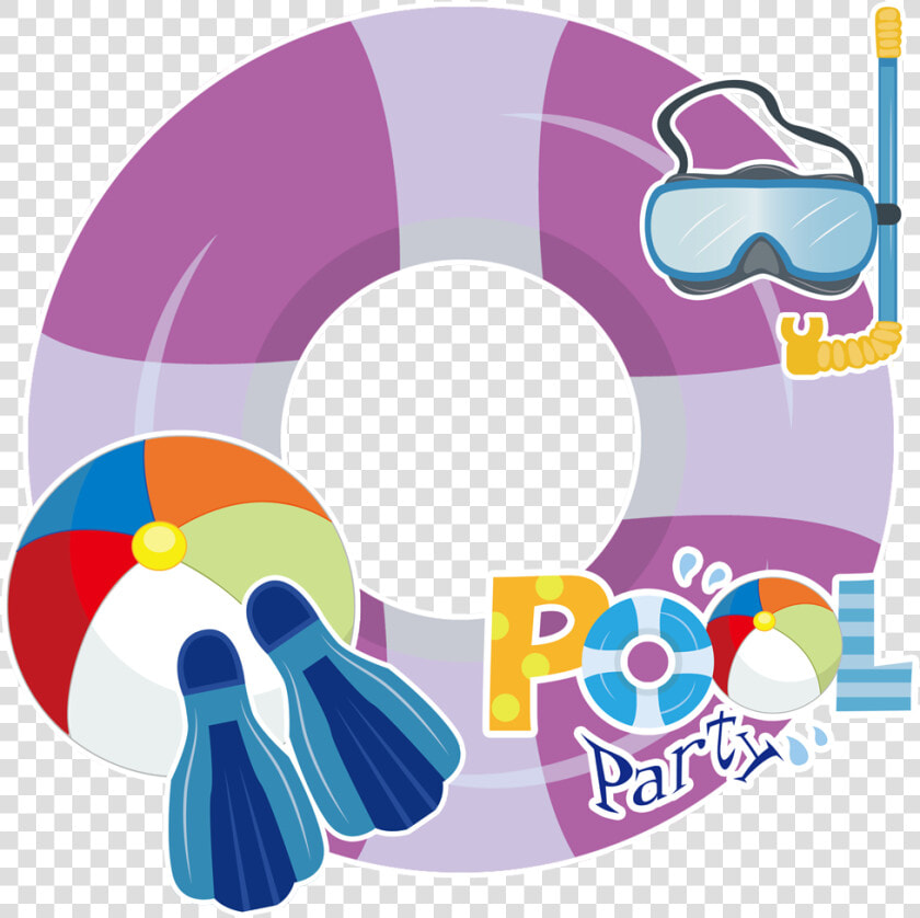 Pool Party Frame Png   Pool Party En Png  Transparent PngTransparent PNG