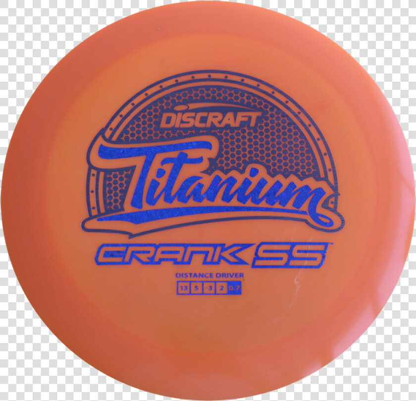 Ticrankss Max br 1   Discraft Titanium Crank Ss  HD Png DownloadTransparent PNG