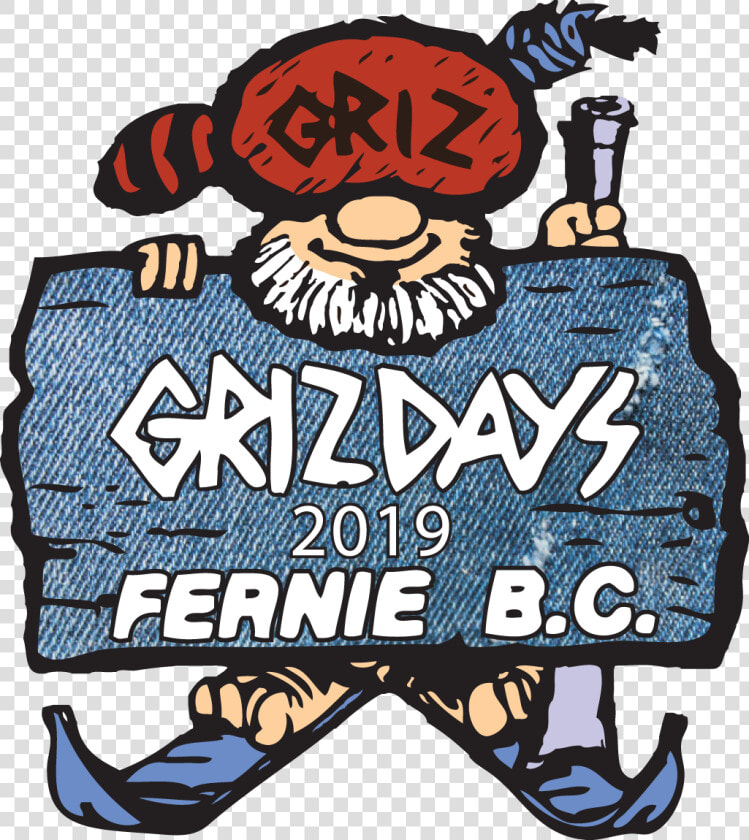 Griz Logo 2019   Fernie Griz Days 2019  HD Png DownloadTransparent PNG