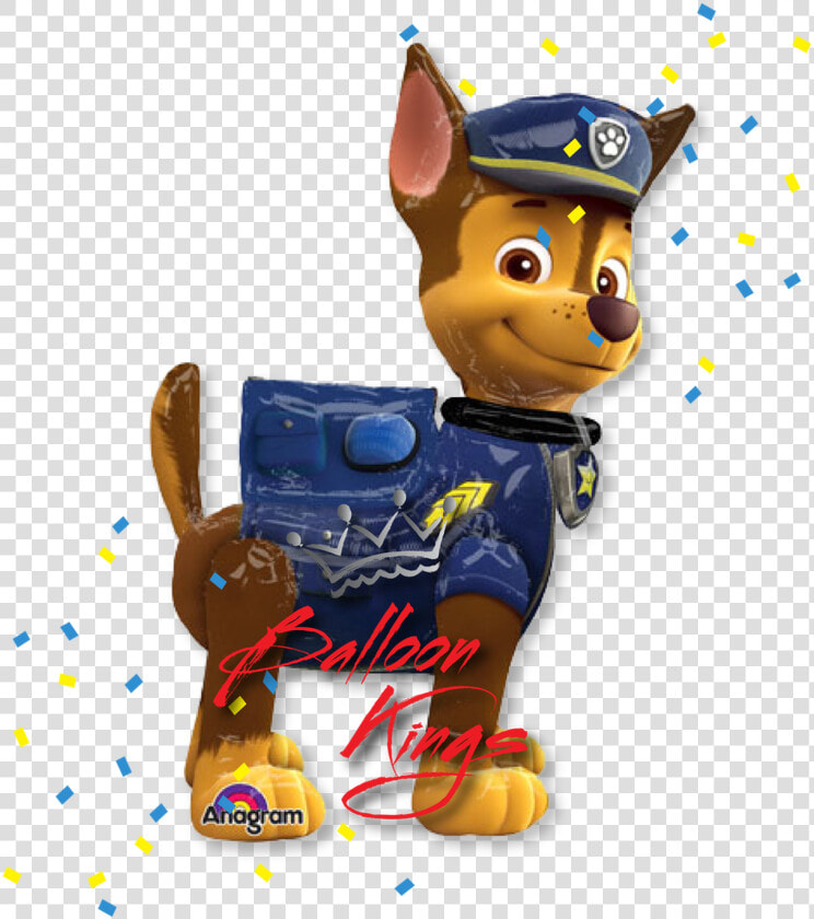 Paw Patrol Chase Airwalker   Balloon Paw Patrol China  HD Png DownloadTransparent PNG