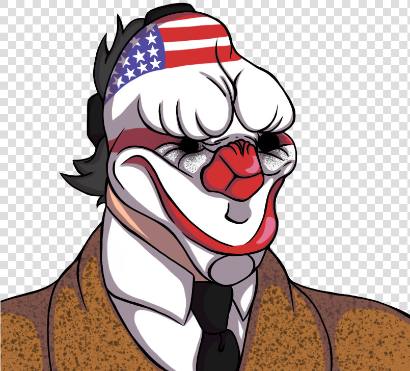 Dallas From Payday   Dallas Payday Art Png  Transparent PngTransparent PNG