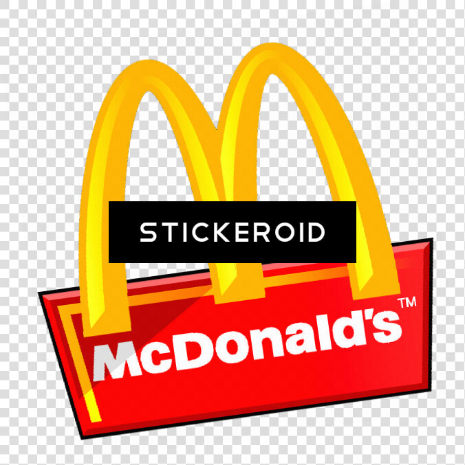 Mcdonald S Logo Logos   Mc Donalds  HD Png DownloadTransparent PNG