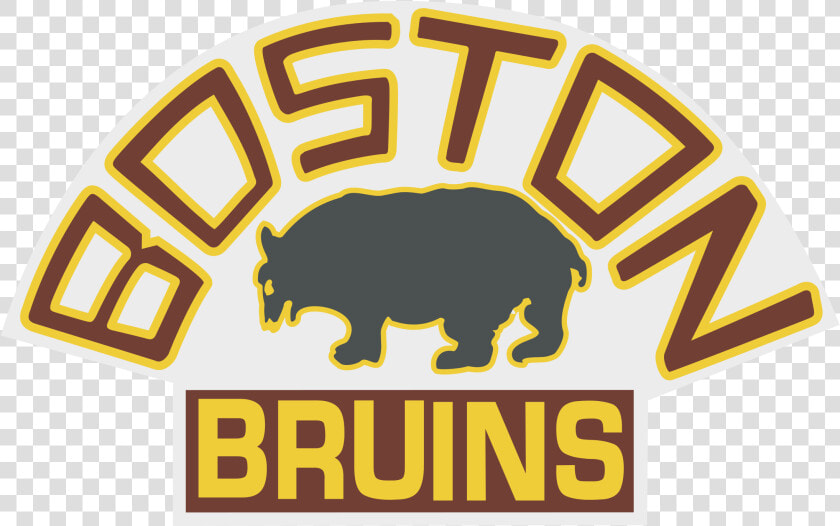 Boston Bruins Logo Png Transparent   Boston Bruins Original Logo  Png DownloadTransparent PNG