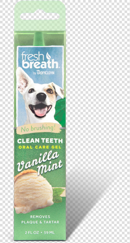 Fresh Breath Puppy Clean Teeth Gel  HD Png DownloadTransparent PNG