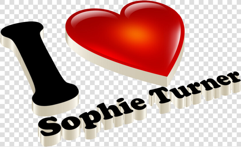 Sophie Turner Heart Name Transparent Png  Png DownloadTransparent PNG