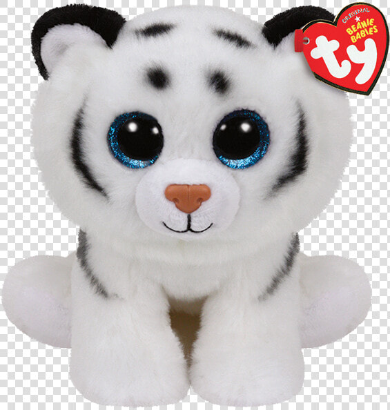 White Tiger Medium   Beanie Babies Ty Tundra  HD Png DownloadTransparent PNG