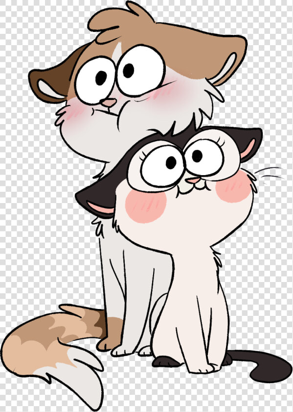 Dipper And Candy As Cats Dipper Pines  Dipper And Mabel    Gravity Fall Candy And Dipper  HD Png DownloadTransparent PNG