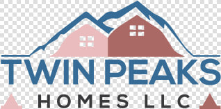 Logo Design By S Creation For Twin Peaks Homes Llc   House  HD Png DownloadTransparent PNG