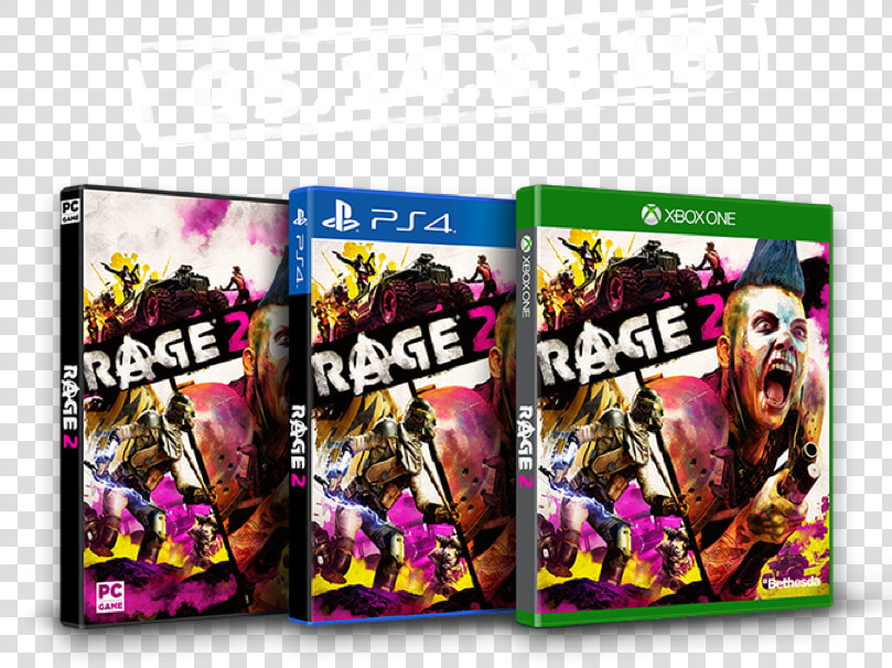 Most Promising Shooter Of   Rage 2 Physical Copy  HD Png DownloadTransparent PNG