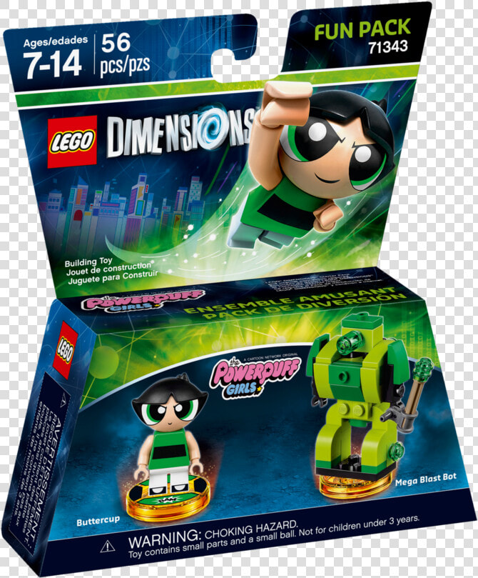 Lego Dimensions Powerpuff Girls Fun Pack  HD Png DownloadTransparent PNG