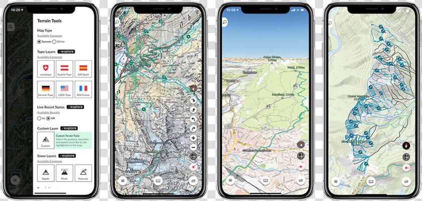 Fatmap Topo Maps   Iphone  HD Png DownloadTransparent PNG