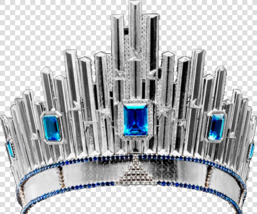 Transparent Tiara Transparent Png   Miss Universe 2014 Crown  Png DownloadTransparent PNG