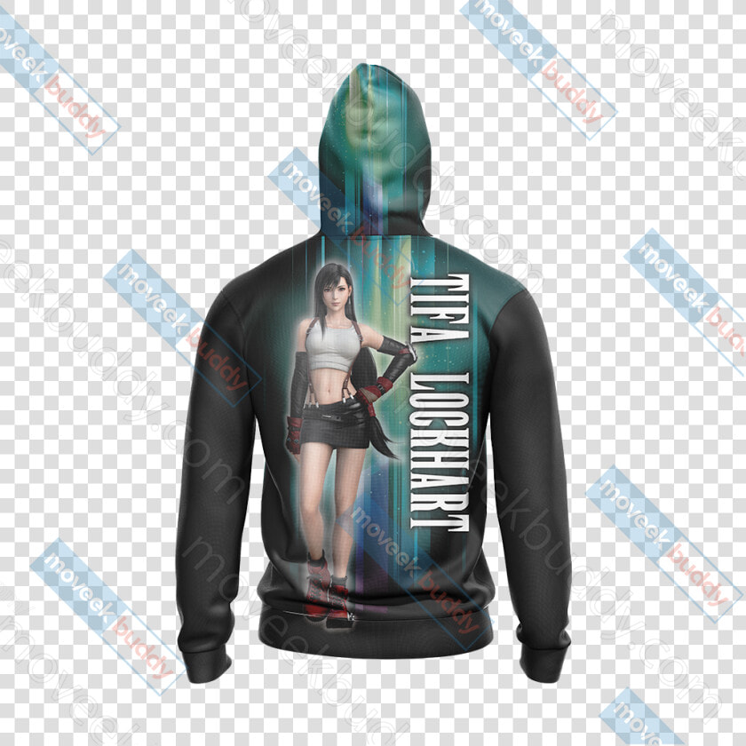 Final Fantasy Vii   Hoodie  HD Png DownloadTransparent PNG