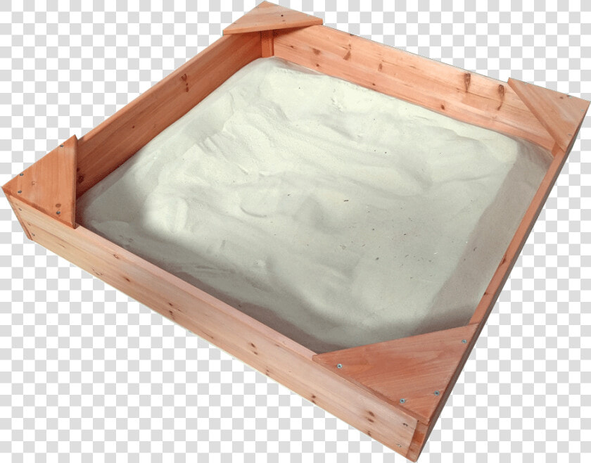 Selwood Children S Wooden Sandpit   Wooden Sandpit  HD Png DownloadTransparent PNG