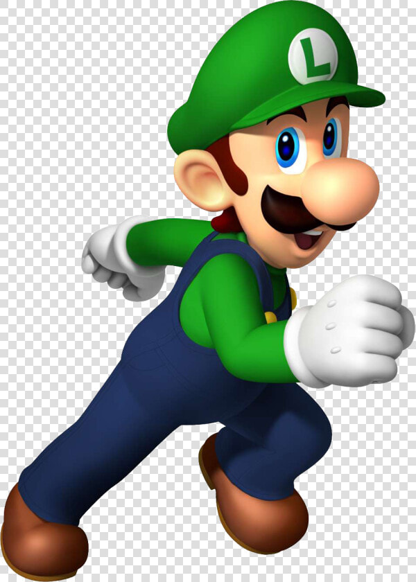 Nintendo Fanon Wiki   Super Mario Run Luigi  HD Png DownloadTransparent PNG