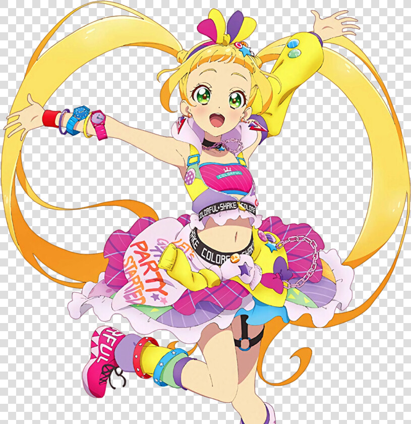 Ema Hinata shakin’ Party Coord   Aikatsu Friends Ema Render  HD Png DownloadTransparent PNG