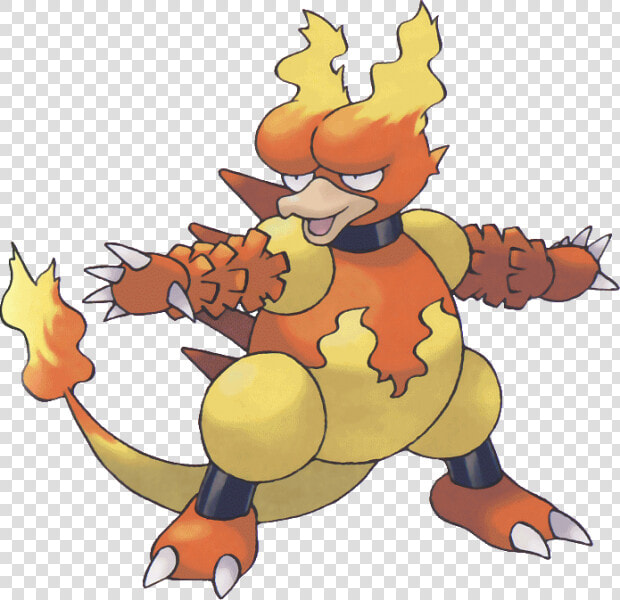 Magmar Pokemon  HD Png DownloadTransparent PNG