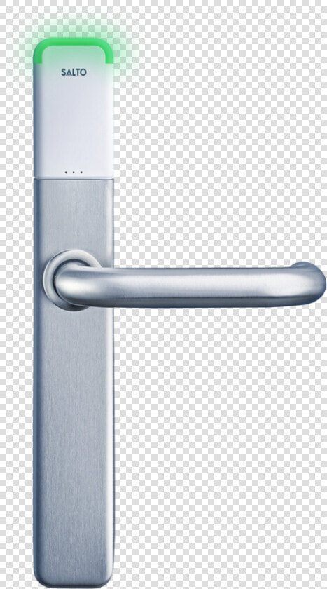 Wifi Door Knob   Salto Lock  HD Png DownloadTransparent PNG