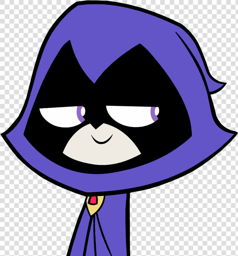 Teen Titans Go Raven Clipart   Teen Titans Go Raven  HD Png DownloadTransparent PNG