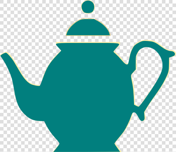 Vintage   Teacup   Clipart   Transparent Background Teapot Clipart  HD Png DownloadTransparent PNG