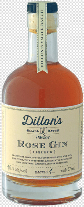 Dillon S Rose Gin Liqueur   Dillons Rose Gin  HD Png DownloadTransparent PNG