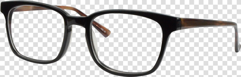 Black And Brown Glasses Frame   Black Brown Glasses  HD Png DownloadTransparent PNG