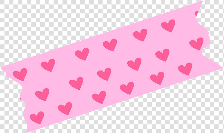  tape  hearts  pink  crafts  decoration  scrapbooking   Scrapbook Tape Png  Transparent PngTransparent PNG