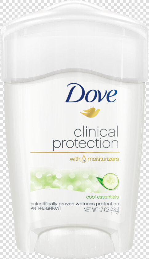 Dove Clinical Protection Antiperspirant   Dove  HD Png DownloadTransparent PNG