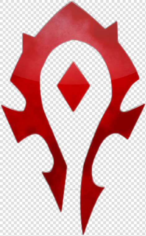 Emblem Horde Transparent Red Horde  Oblivion  Rust   Wow Horde Transparent  HD Png DownloadTransparent PNG