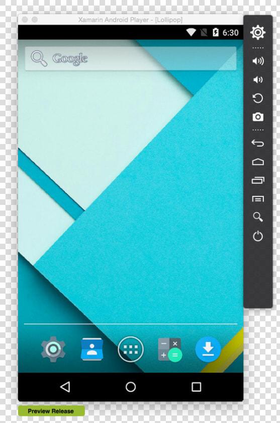 Emulator Android Xamarin Forms  HD Png DownloadTransparent PNG