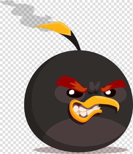 Bomb   Angry Birds Bomb Exploding  HD Png DownloadTransparent PNG