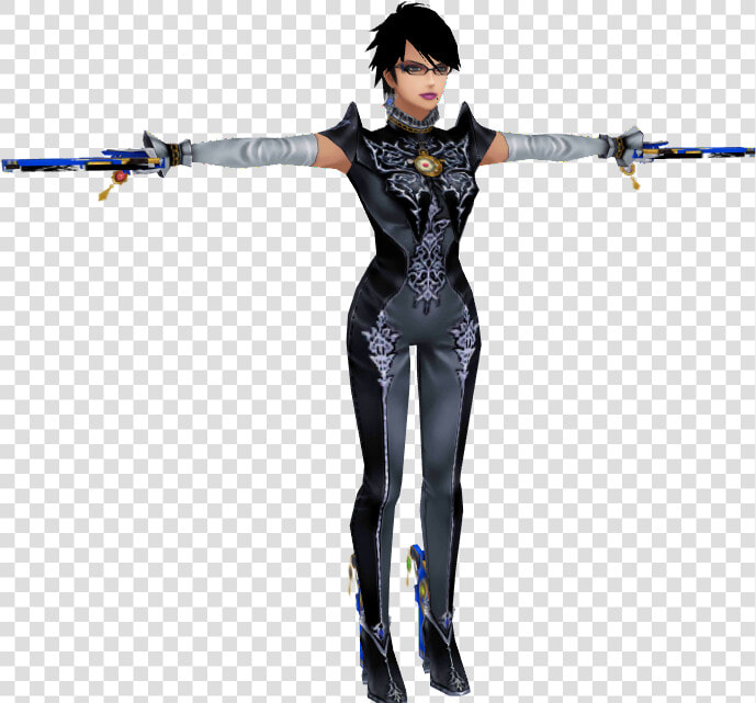 Bayonetta T Pose Model  HD Png DownloadTransparent PNG