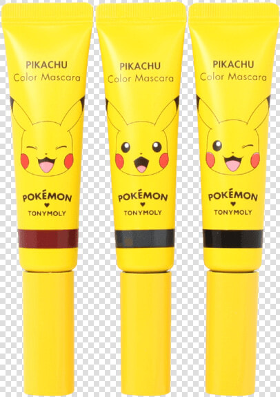 Tonymoly  tonymoly  Holiday Edition Pokemon Pikachu   Pokemon Tony Moly Gray Mascara  HD Png DownloadTransparent PNG