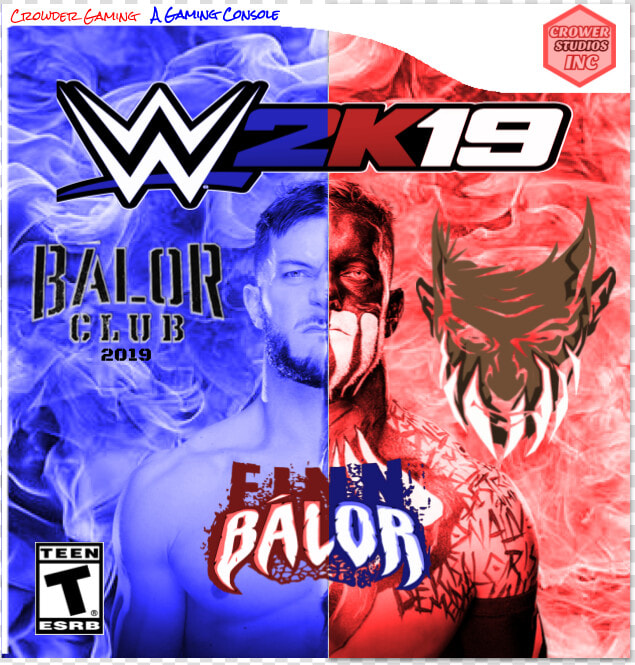 Finn Balor 2k19 Wwe  HD Png DownloadTransparent PNG