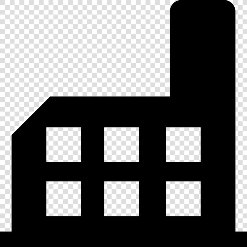 Factory Building Silhouette Svg Png Icon Free Download   Iconos Fabrica  Transparent PngTransparent PNG