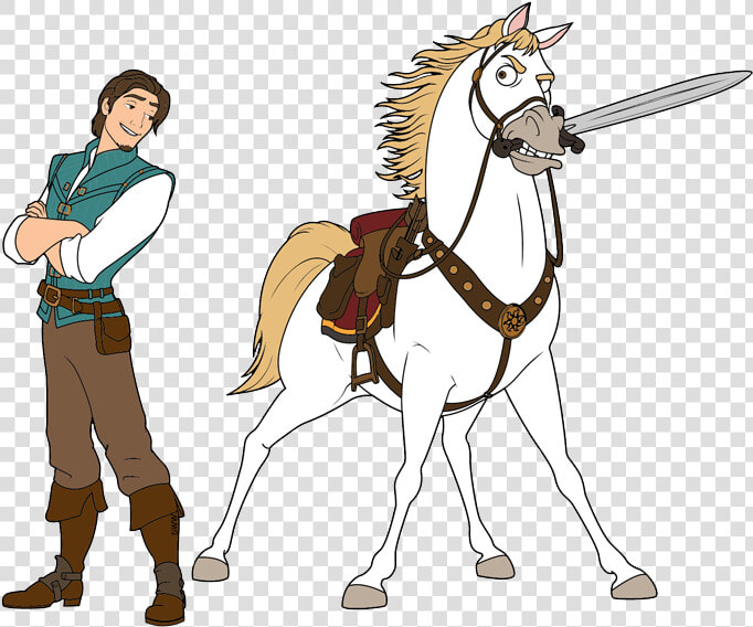 Download Flynn Rider Png Image   Maximus Clipart  Transparent PngTransparent PNG