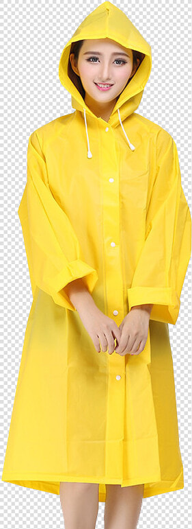 Yellow Raincoat  HD Png DownloadTransparent PNG