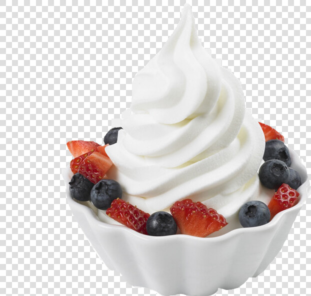 Yogurt Dish Png Pics Copy   Frozen Yogurt  Transparent PngTransparent PNG