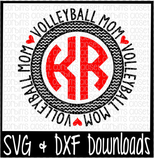 Free Volleyball Mom Svg   Volleyball Mom Circle Monogram   Bharati Shipyard  HD Png DownloadTransparent PNG