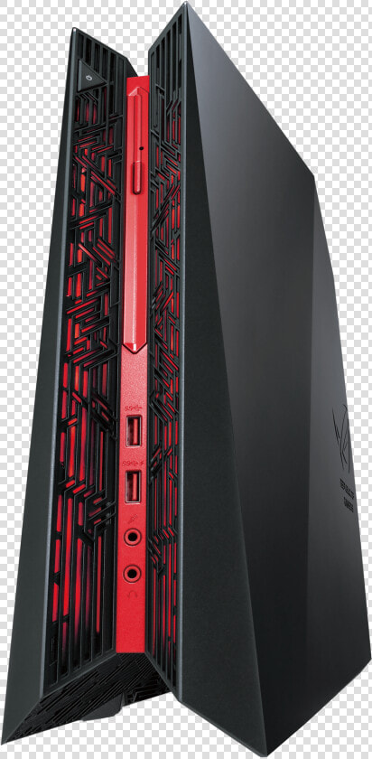 Front View Of The Asus G20cb   Asus Republic Of Gamers Desktop  HD Png DownloadTransparent PNG