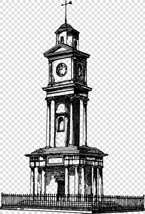 Transparent Tower Png   Clock Tower Clipart Transparent  Png DownloadTransparent PNG