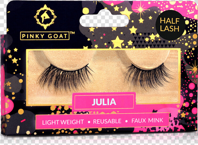 The 1 Product She Used The Most On Set   Pinky Goat Reem Lashes  HD Png DownloadTransparent PNG