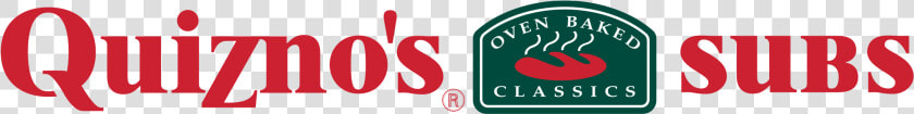 Quizno S Subs Logo Png Transparent   Quiznos Sub  Png DownloadTransparent PNG