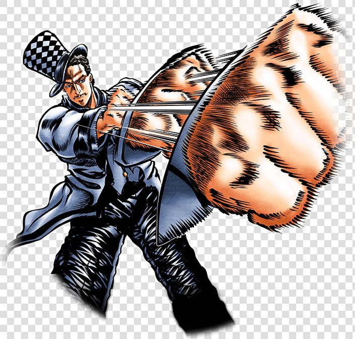 Unit William A   William Zeppeli Zoom Punch  HD Png DownloadTransparent PNG