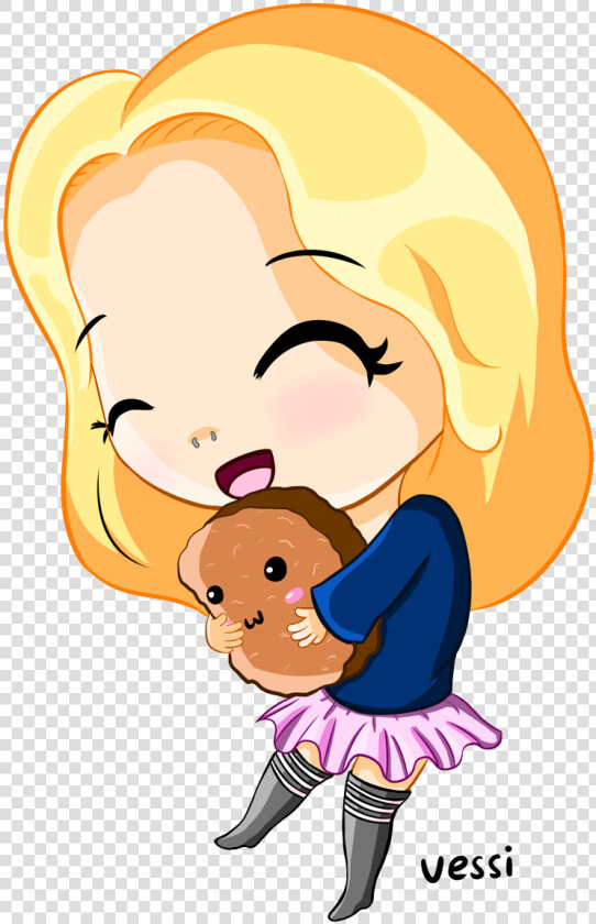 Hugging A Chicken Nugget  HD Png DownloadTransparent PNG