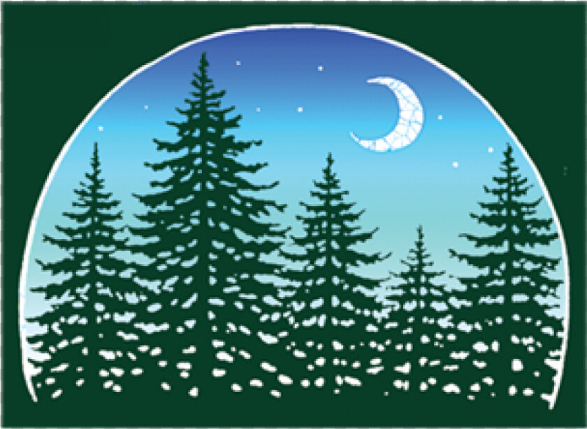 Forest Moon Sticker 6   Mountain Steal Your Face Sticker  HD Png DownloadTransparent PNG