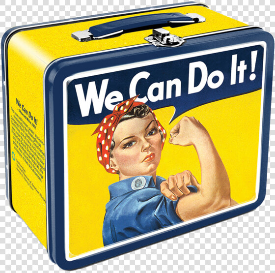 Transparent Rosie The Riveter Png   Rosie The Riveter Lunch Box  Png DownloadTransparent PNG