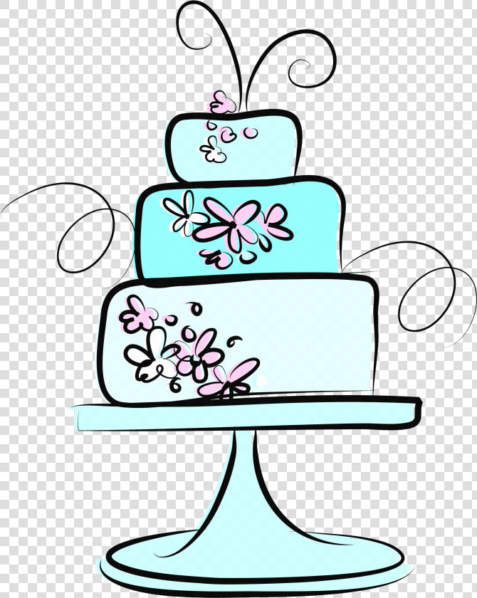 Wedding Cake F   Cake On Stand Clipart  HD Png DownloadTransparent PNG