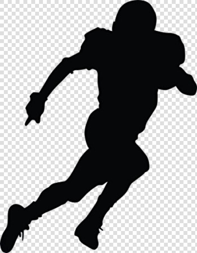 American Football Football Player Clip Art   Football Player Silhouette Png  Transparent PngTransparent PNG