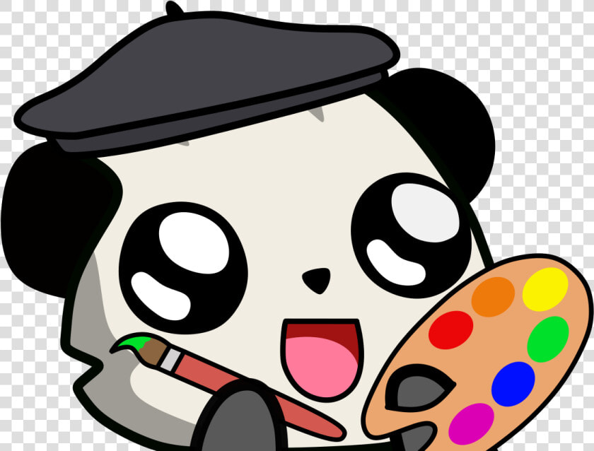 Pandapainter Discord Emoji   Discord Panda Emoji Gif  HD Png DownloadTransparent PNG